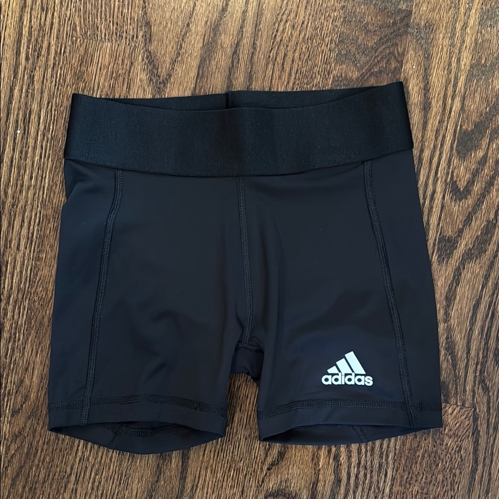 Adidas Black Performance Shorts